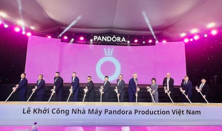 Pandora to use 100% renewable energy in production facility in Vietnam